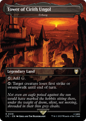 Magic: The Gathering - Urborg - Tales of Middle-earth Commander