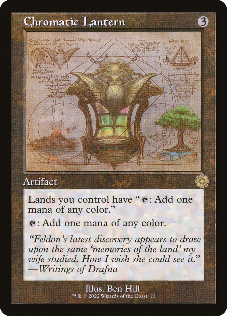 Magic: The Gathering - Chromatic Lantern - The Brothers' War Retro Artifacts