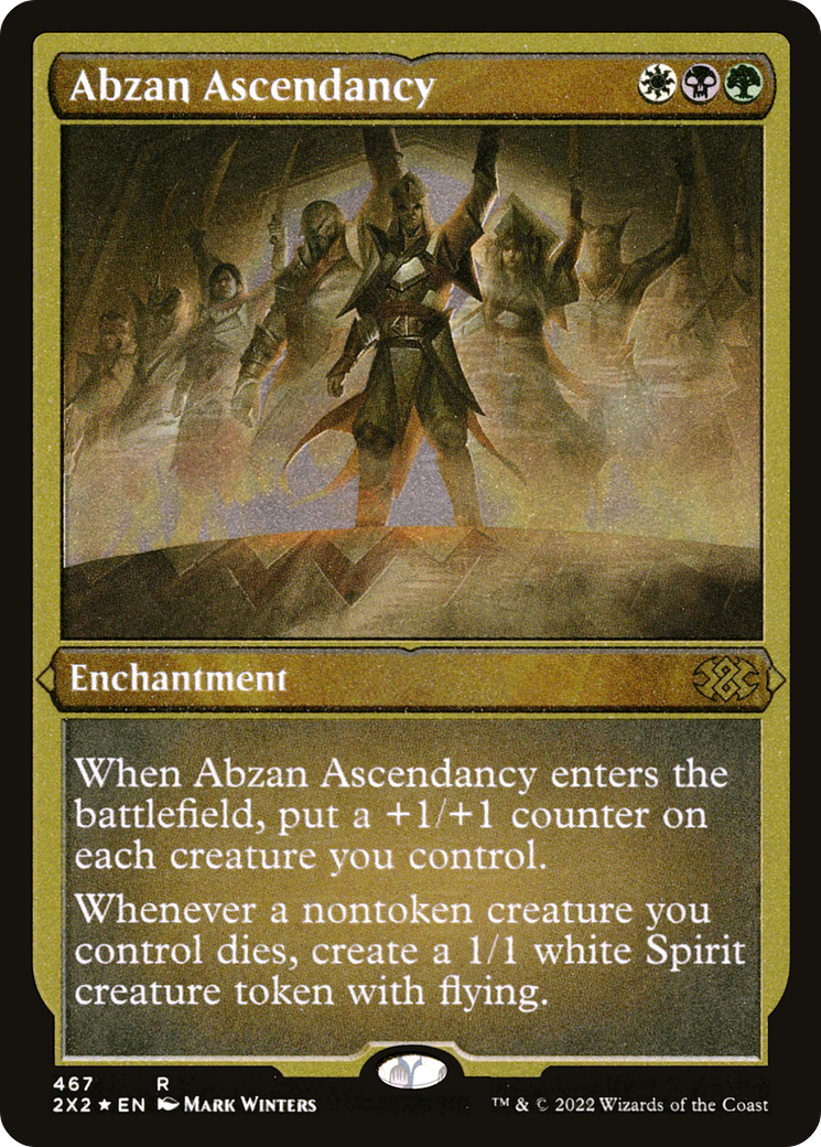 Magic: The Gathering - Abzan Ascendancy Foil - Double Masters 2022