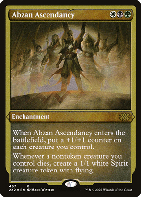 Magic: The Gathering - Abzan Ascendancy Foil - Double Masters 2022