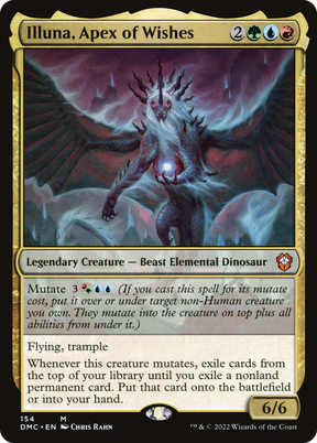 Magic: The Gathering - Illuna, Apex of Wishes - Dominaria United Commander
