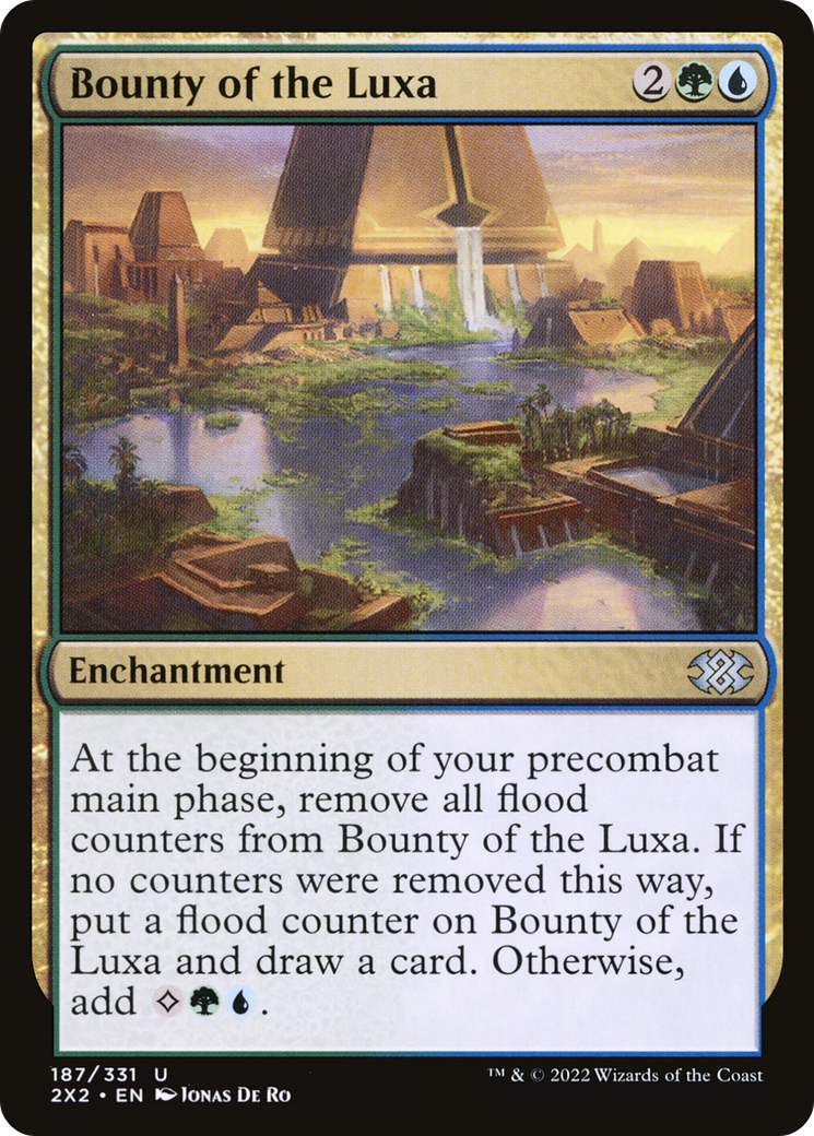 Magic: The Gathering - Bounty of the Luxa - Double Masters 2022