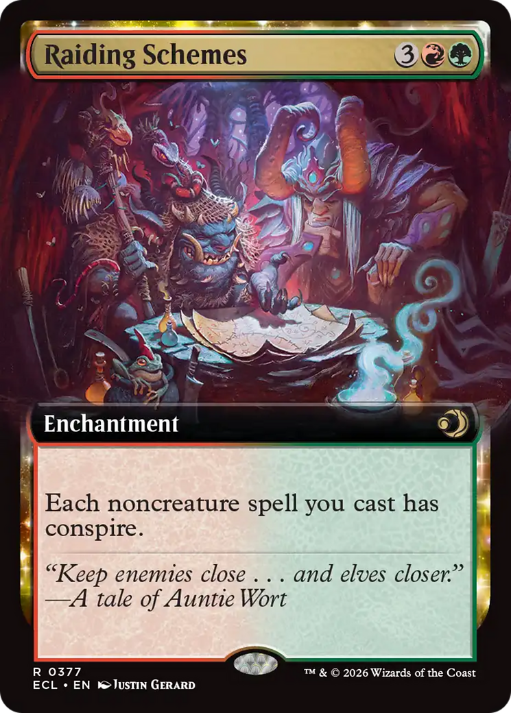 Magic: The Gathering - Raiding Schemes - Lorwyn Eclipsed