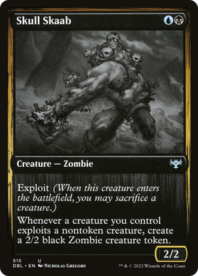 Magic: The Gathering - Skull Skaab - Innistrad: Double Feature