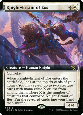 Magic: The Gathering - Knight-Errant of Eos - March of the Machine