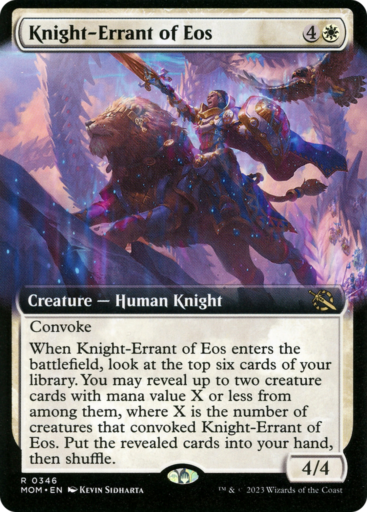 Magic: The Gathering - Knight-Errant of Eos Foil - March of the Machine