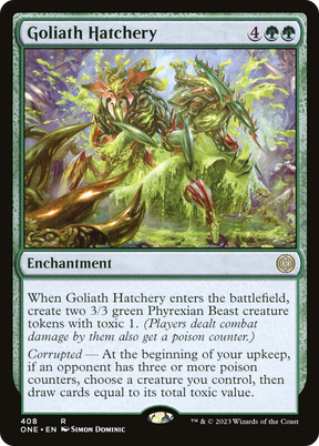 Magic: The Gathering - Goliath Hatchery - Phyrexia: All Will Be One