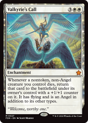Magic: The Gathering - Valkyrie's Call - Foundations