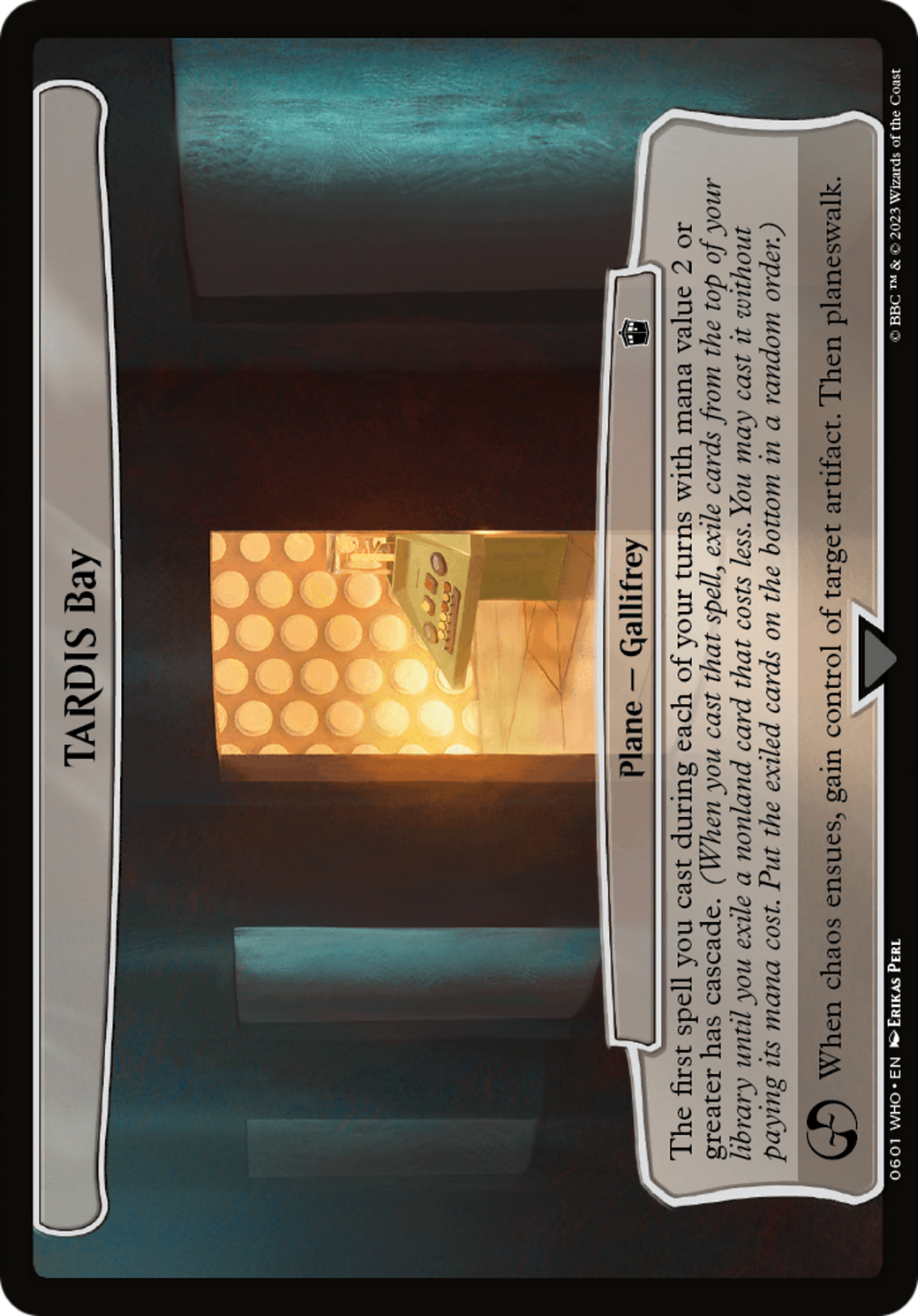 Magic: The Gathering - TARDIS Bay - Doctor Who