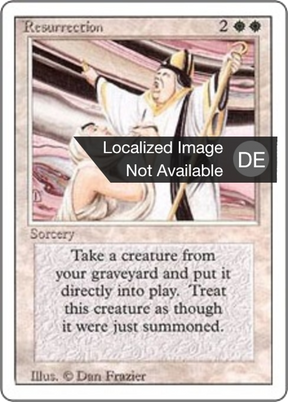 Magic: The Gathering - Wiederauferstehung - Revised Edition