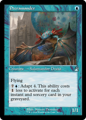 Magic: The Gathering - Pteramander Foil - Ravnica Remastered