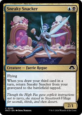 Magic: The Gathering - Sneaky Snacker Foil - Modern Horizons 3