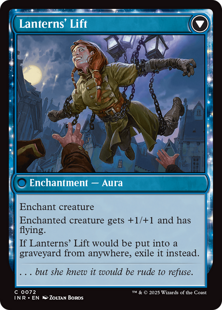 Magic: The Gathering - Lantern Bearer // Lanterns' Lift Foil - Innistrad Remastered