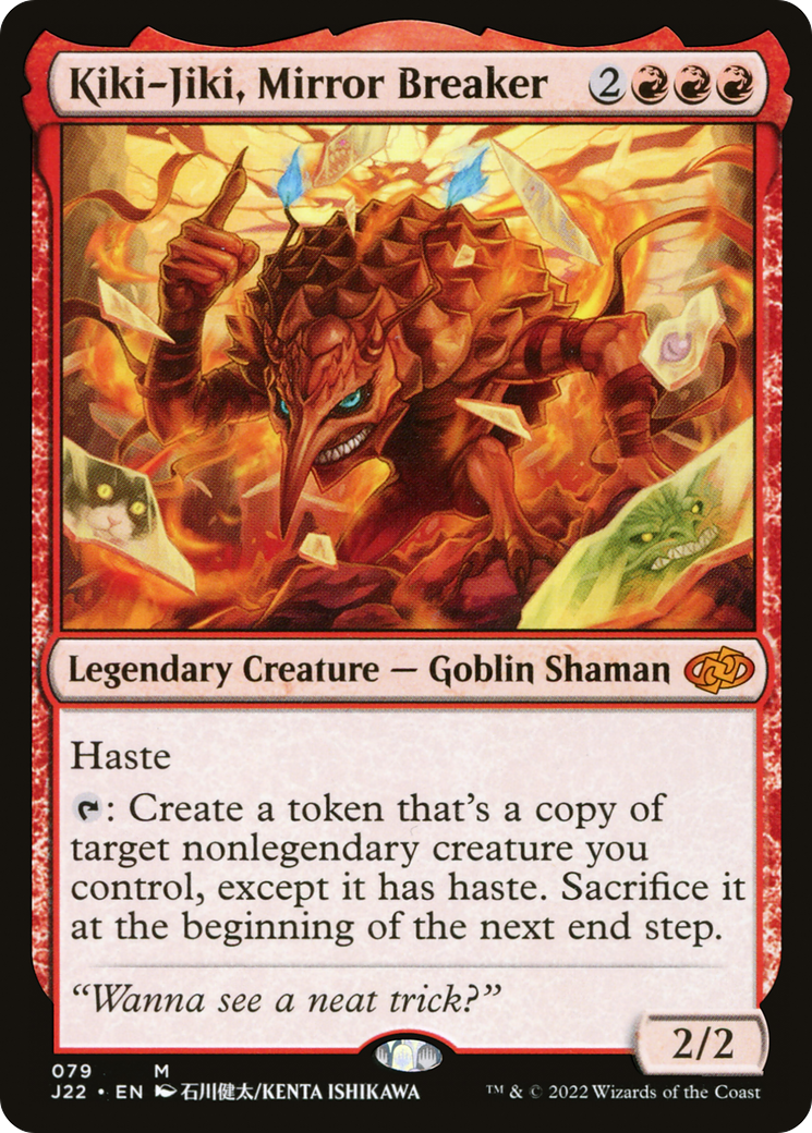 Magic: The Gathering - Kiki-Jiki, Mirror Breaker - Jumpstart 2022