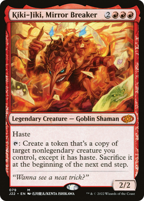 Magic: The Gathering - Kiki-Jiki, Mirror Breaker - Jumpstart 2022