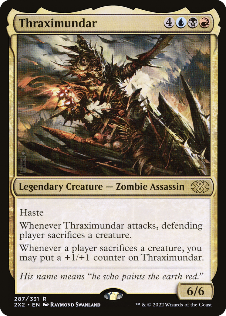 Magic: The Gathering - Thraximundar - Double Masters 2022