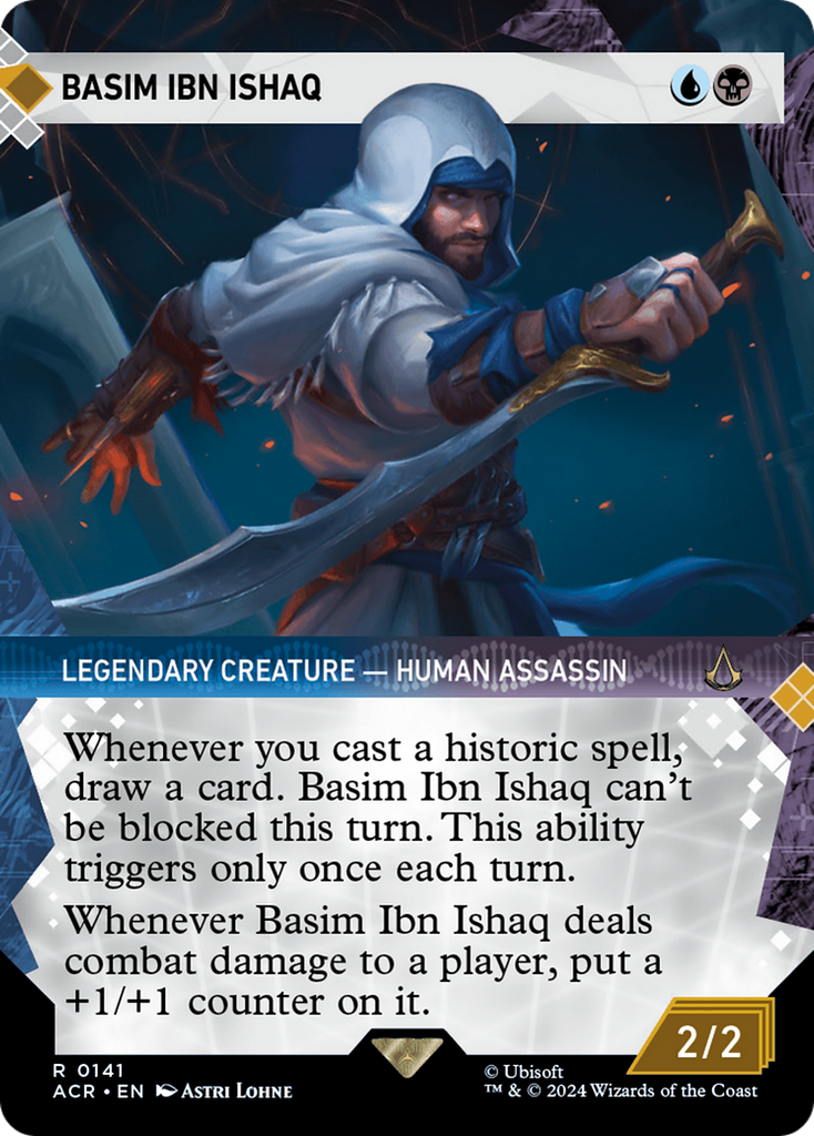 Magic: The Gathering - Basim Ibn Ishaq - Assassin's Creed