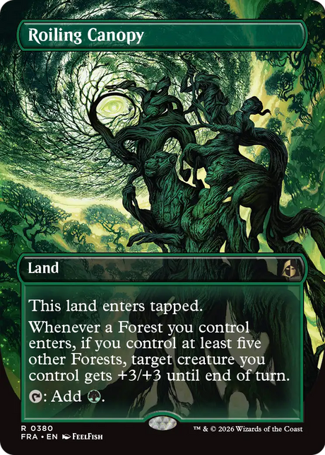 Magic: The Gathering - Roiling Canopy - Reality Fracture