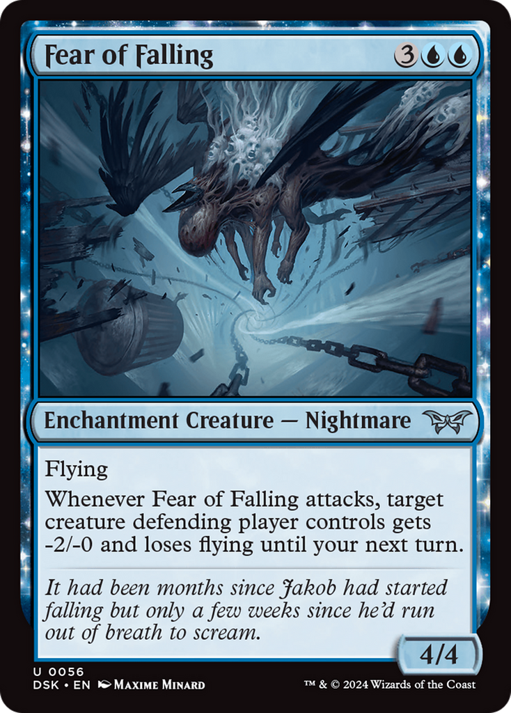 Magic: The Gathering - Fear of Falling - Duskmourn: House of Horror