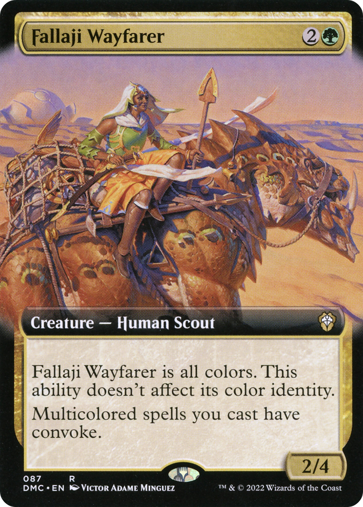 Magic: The Gathering - Fallaji Wayfarer - Dominaria United Commander