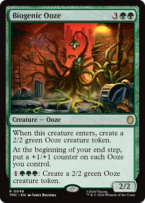 Magic: The Gathering - Biogenic Ooze - Teenage Mutant Ninja Turtles Eternal