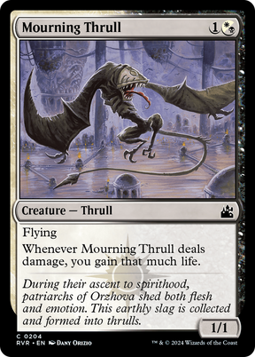 Magic: The Gathering - Mourning Thrull Foil - Ravnica Remastered