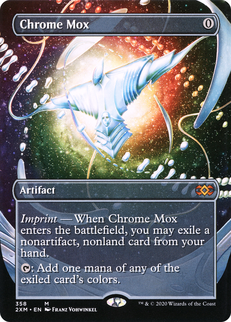 Magic: The Gathering - Chrome Mox Foil - Double Masters