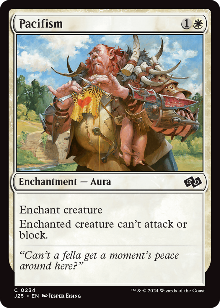 Magic: The Gathering - Pacifism - Foundations Jumpstart
