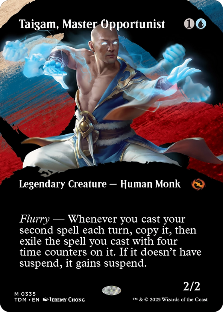Magic: The Gathering - Taigam, Master Opportunist Foil - Tarkir: Dragonstorm