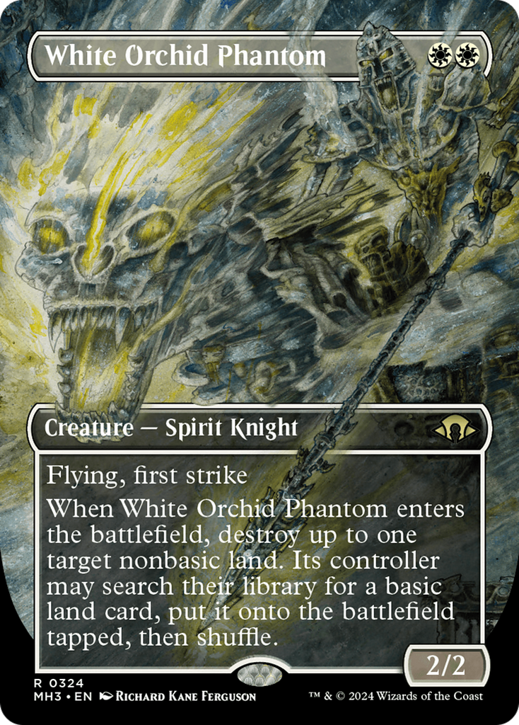 Magic: The Gathering - White Orchid Phantom - Modern Horizons 3