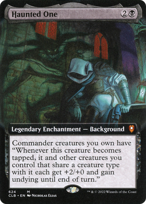 Magic: The Gathering - Haunted One Foil - Commander Legends: Battle for Baldur's Gate