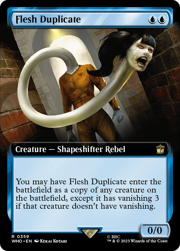 Magic: The Gathering - Flesh Duplicate - Doctor Who