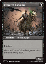 Magic: The Gathering - Desperate Farmer // Depraved Harvester Foil - Innistrad Remastered