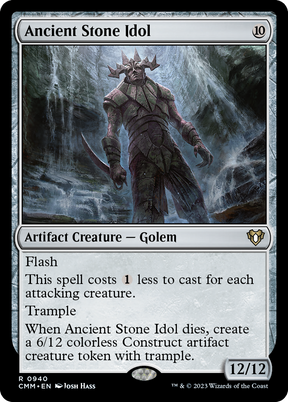 Magic: The Gathering - Ancient Stone Idol - Commander Masters