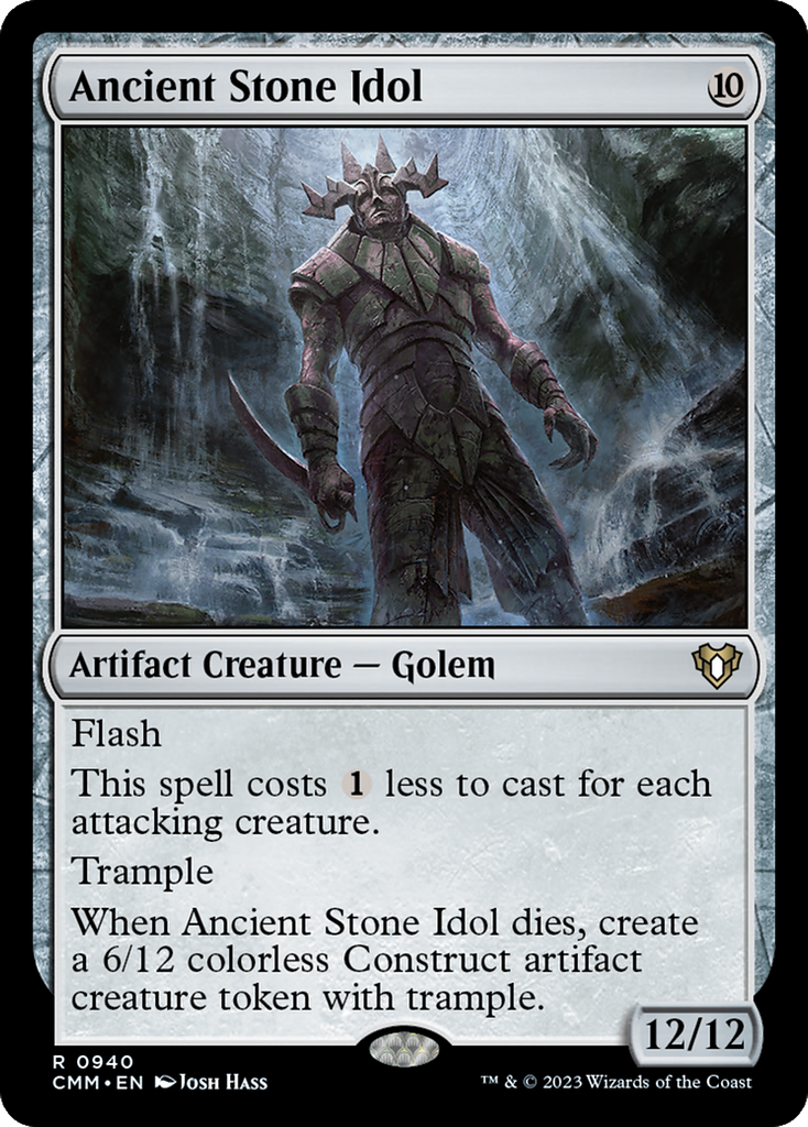 Magic: The Gathering - Ancient Stone Idol - Commander Masters