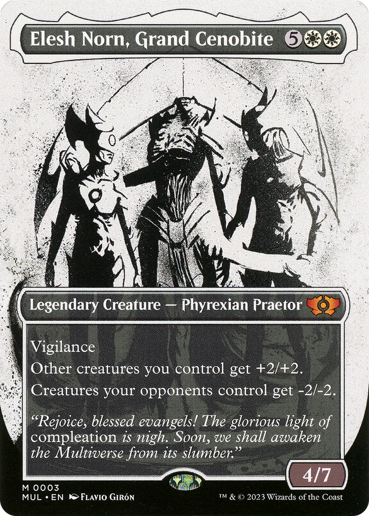 Magic: The Gathering - Elesh Norn, Grand Cenobite - Multiverse Legends