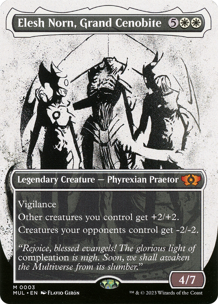 Magic: The Gathering - Elesh Norn, Grand Cenobite Foil - Multiverse Legends