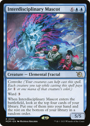 Magic: The Gathering - Interdisciplinary Mascot - March of the Machine