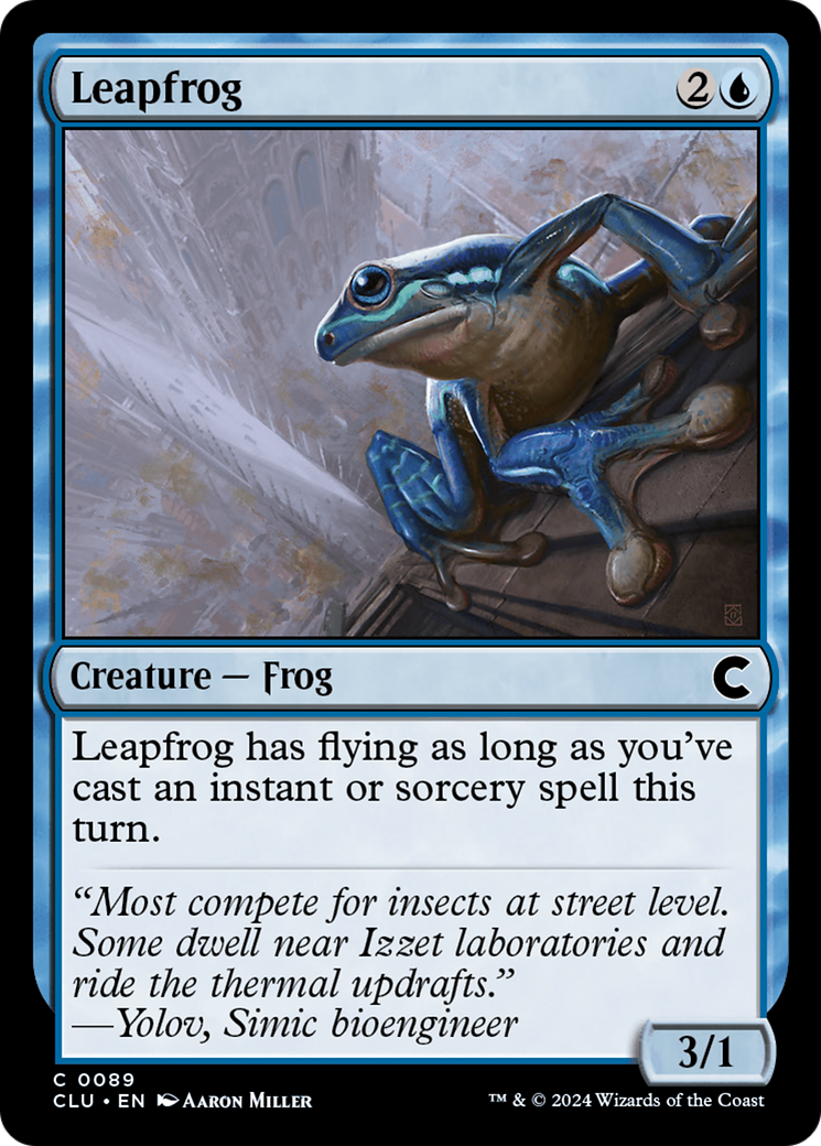 Magic: The Gathering - Leapfrog - Ravnica: Clue Edition