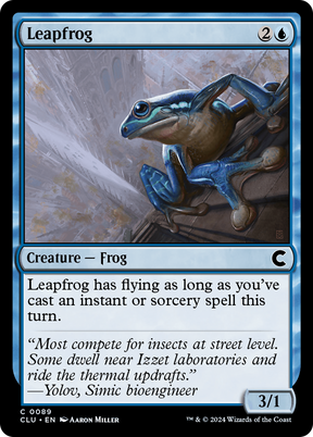 Magic: The Gathering - Leapfrog - Ravnica: Clue Edition
