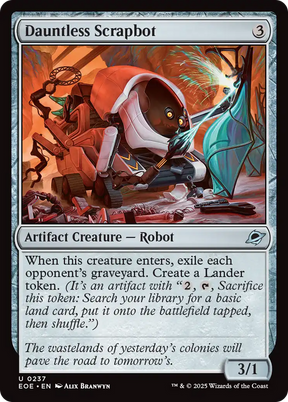 Magic: The Gathering - Dauntless Scrapbot - Edge of Eternities