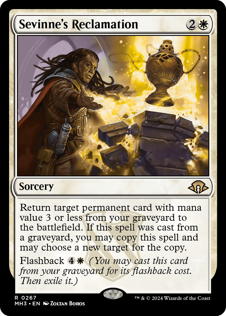 Magic: The Gathering - Sevinne's Reclamation Foil - Modern Horizons 3