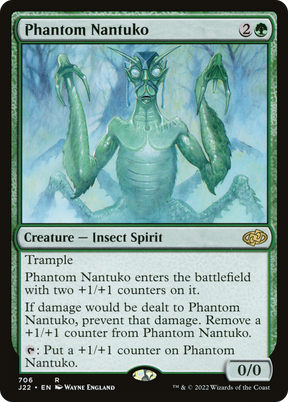 Magic: The Gathering - Phantom Nantuko - Jumpstart 2022