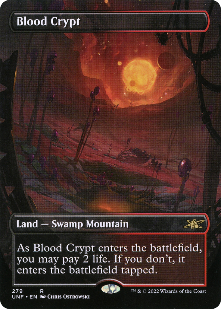 Magic: The Gathering - Blood Crypt - Unfinity