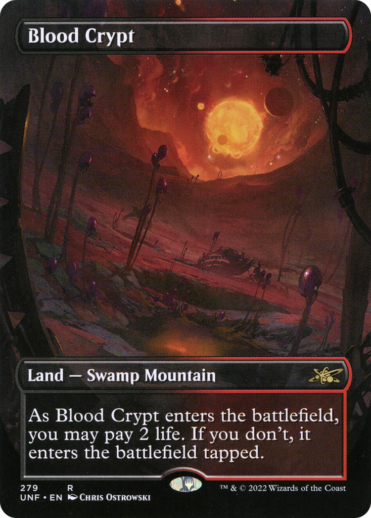 Magic: The Gathering - Blood Crypt Foil - Unfinity