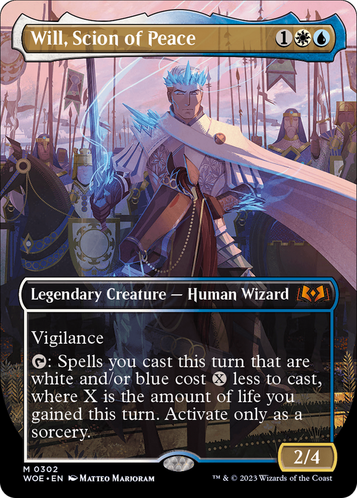 Magic: The Gathering - Will, Scion of Peace - Wilds of Eldraine