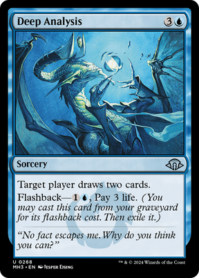 Magic: The Gathering - Deep Analysis Foil - Modern Horizons 3