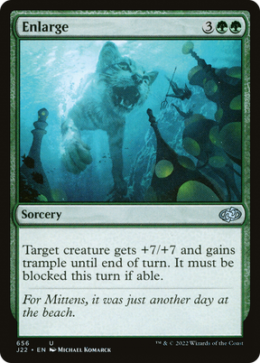 Magic: The Gathering - Enlarge - Jumpstart 2022