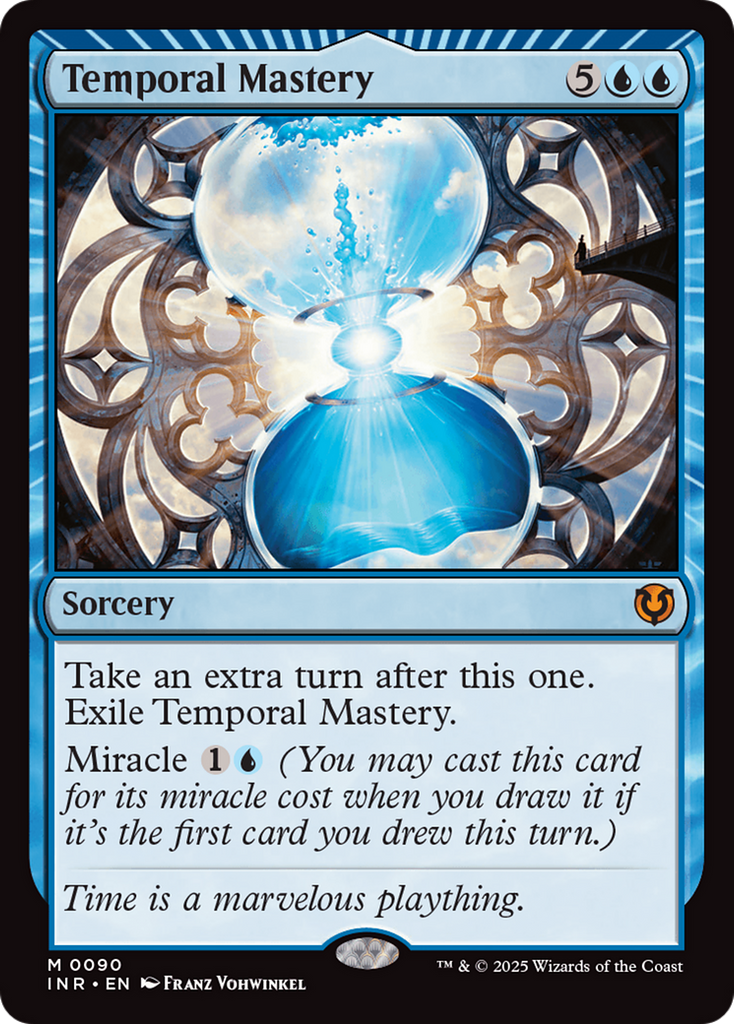 Magic: The Gathering - Temporal Mastery - Innistrad Remastered