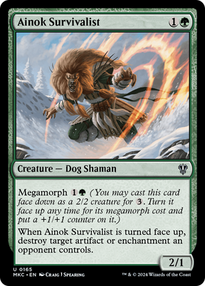 Magic: The Gathering - Ainok Survivalist - Murders at Karlov Manor Commander